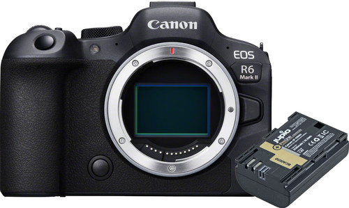 Canon EOS R6 Mark II + Battery Main Image