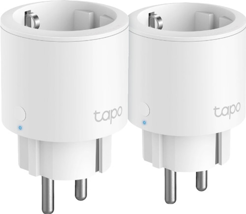 DE BESTE TAPOT P115 SLIMME STEKKERS 2-PACK - REVOLUTIONAIRE SMART HOME-APPARATUUR