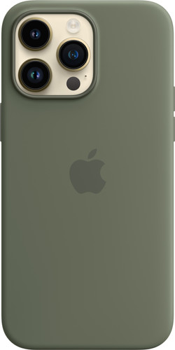 Apple iPhone 14 Pro Max Back Cover with MagSafe Olive