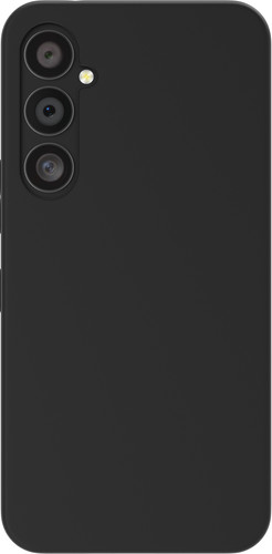 BlueBuilt Soft Case Samsung Galaxy A34 Back Cover Zwart - Coolblue ...