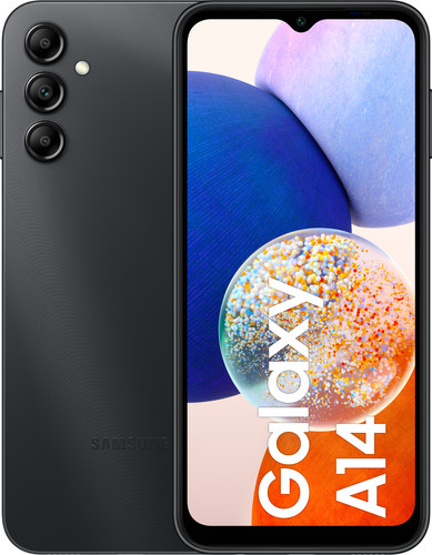 Samsung Galaxy A14 64GB Zwart 4G