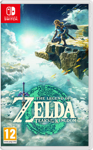 The Legend of Zelda: Tears of The Kingdom Nintendo Switch - Coolblue - Before  23:59, delivered tomorrow