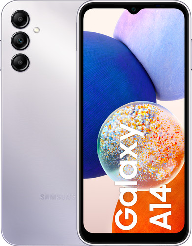Samsung Galaxy A14 64GB Zilver 4G