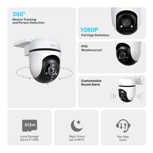 - DE BESTE MANIER OM JE HUIS TE BEVEILIGEN: TP-LINK TAPO C500 3-PACK