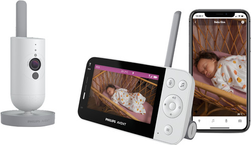 Philips Avent babyphone vidéo camera et écran surveillance