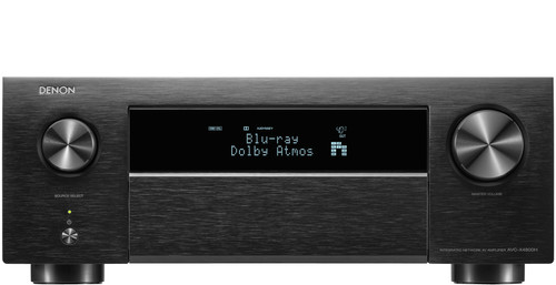 Denon AVC-X4800H Zwart Main Image