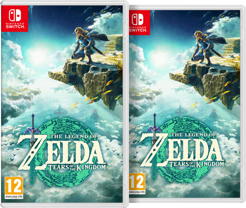 The Legend of Zelda Tears of The Kingdom Nintendo Switch Duo Pack Main Image