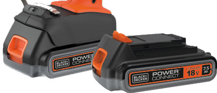 Black & Decker BL188KB-QW (2x1.5Ah) • Se priser nu »