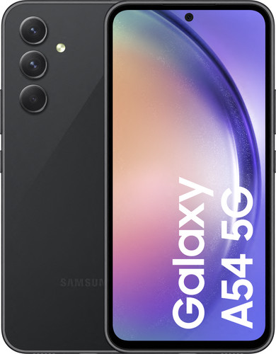 Samsung Galaxy A54 128GB Zwart 5G Enterprise Editie