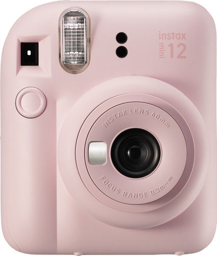 meester angst kaart Fujifilm Instax Mini 12 Blossom Pink - Coolblue - Voor 23.59u, morgen in  huis