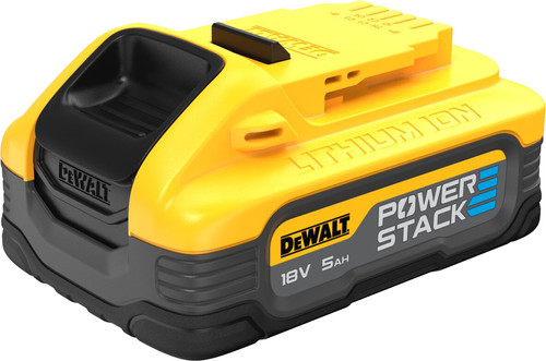 DeWalt 18V XR 5.0Ah POWERSTACK battery Coolblue Before 23 59