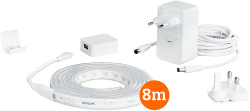 Philips Hue Lightstrip Plus White & Color 8m Basisset Main Image