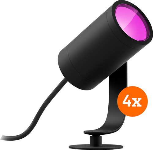 DE BESTE PHILIPS HUE LILY STARTER PACK WHITE AND COLOR PRIKSPOT 4-PACK