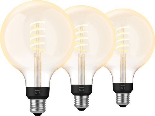 DE BESTE PHILIPS HUE FILAMENT WHITE AMBIANCE GLOBE XL 3-PACK