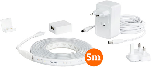 Philips Hue Lightstrip Plus White & Color 5 m Basisset Main Image