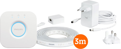 Philips Hue Lightstrip Plus White & Color 3m basisset + Bridge Main Image