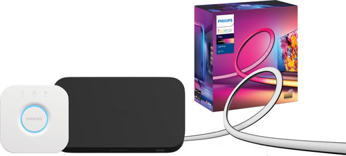 Philips Hue Play HDMI Sync Box + Gradient Lightstrip 75+ inch + Bridge Main Image