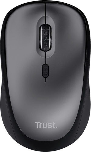 Trust Yvi+ Wireless Mouse Eco Zwart Main Image