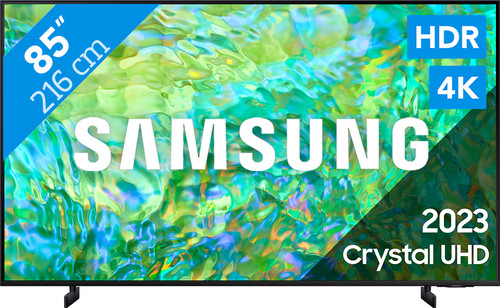 Samsung Crystal UHD 85CU8000 (2023) Main Image