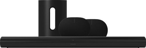 Sonos Arc Zwart+ 2x Era 300 Zwart+ Sub Mini Zwart Main Image