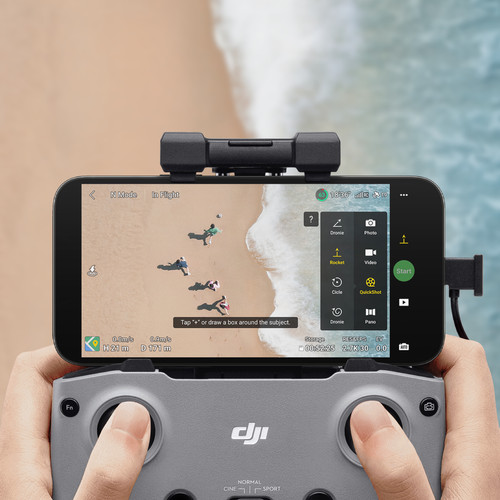 Smartphone bestuurbare ultralichte drone, smartphone-gadgets