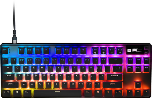 Buy the Steelseries Apex Pro 2023 TKL Gaming Keyboard ( 64856 ) online 