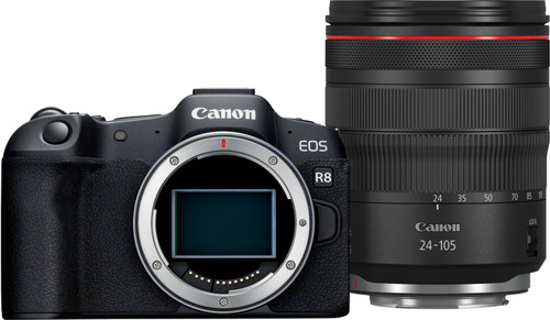 Canon EOS R8 + RF 24-105mm F/4L IS USM Main Image