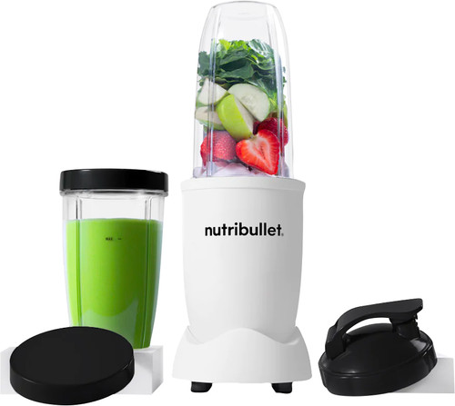 Aantrekkingskracht kapitalisme roze nutribullet PRO Exclusive Wit - Coolblue - Voor 23.59u, morgen in huis