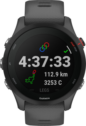 Garmin Forerunner 255 Donkergrijs Main Image