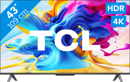 TCL TV LED QLED 43C645 43 109 cm 2023 : : Electrónica