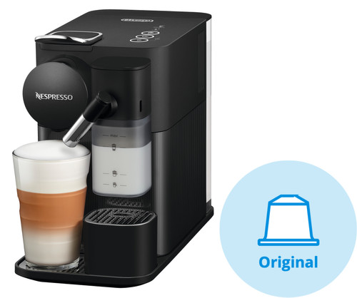 Atlas Tutor Vooraf De'Longhi Nespresso Lattissima One EN510.B Zwart - Coolblue - Voor 23.59u,  morgen in huis