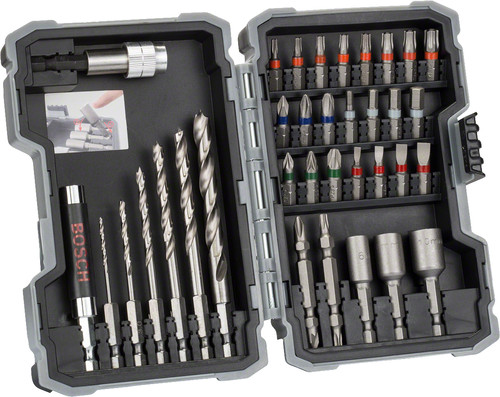 Bosch Pro-Mix Set Wood 35-Piece Main Image