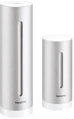 Netatmo weather google store home