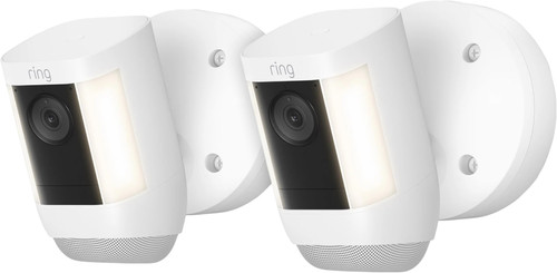 Ring Spotlight Cam Pro - Wired - Wit - 2-pack Main Image