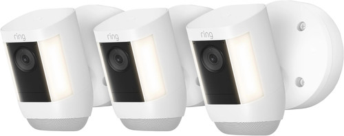 Ring Spotlight Cam Pro - Wired - Wit - 3-pack Main Image