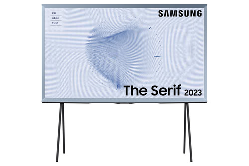 Samsung The Serif 43LS01B Cotton Blue (2023) Main Image