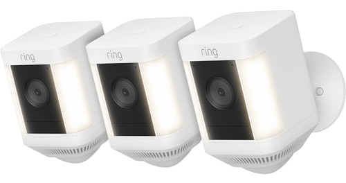 Ring Spotlight Cam Plus - Battery - Wit - 3-pack Main Image