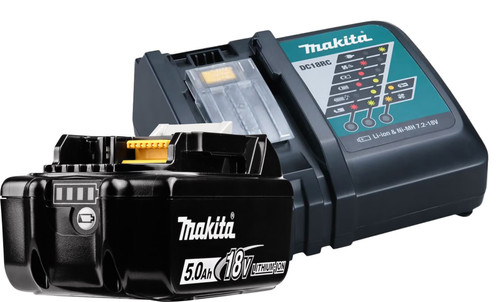 Makita BL1850B LXT 18V 5,0Ah accu + lader Main Image