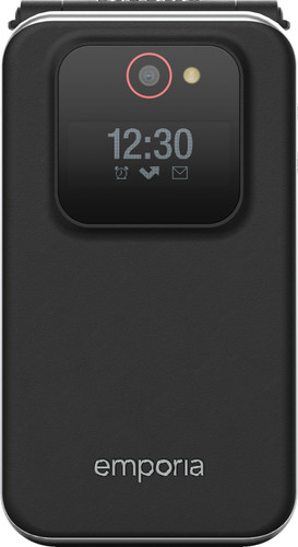 Emporia Joy Senioren Telefoon Zwart