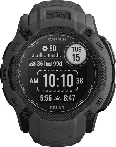 Garmin Instinct 2X Solar Grafiet Main Image