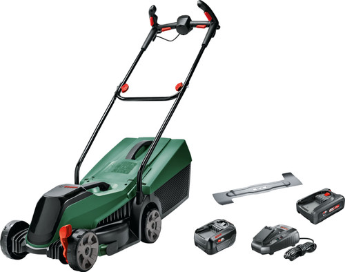 Bosch CityMower 18V-32 incl. 4Ah Battery (2x) Main Image