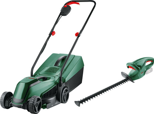 Bosch EasyMower 18V-32-200 + Bosch EasyHedgeCut 18-45 Li (without battery) Main Image