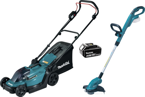 - DE BESTE MAkita DLM330RT + Makita DUR181Z incl. 5 Ah Accu (2x) - Review