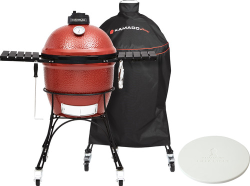 Kamado Joe Classic I + Cover + Pizza Stone Main Image