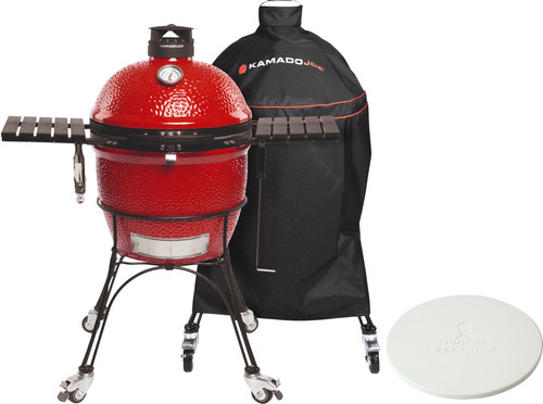 Kamado Joe Classic II + Cover + Pizza Stone Main Image