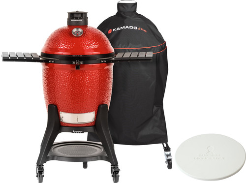 Kamado Joe Classic III + Cover + Pizza Stone Main Image