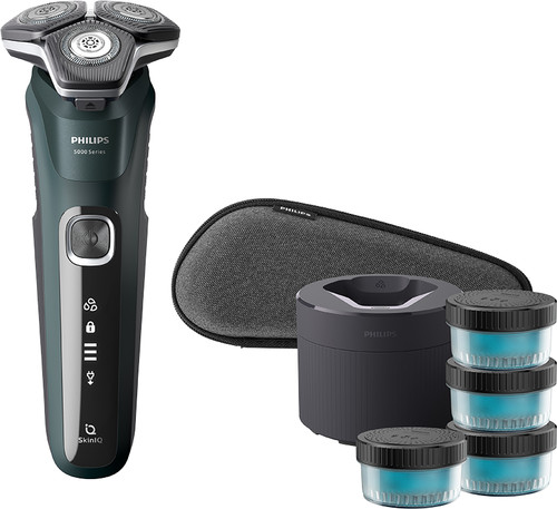 duidelijkheid Uitputting Klem Philips Shaver Series 5000 S5884/69 - Coolblue - Voor 23.59u, morgen in huis