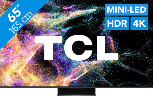 TV QLED TCL MiniLED 65C805 2023