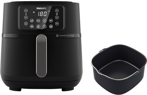 Philips Airfryer XXL Connected HD9285/93 + Baking Pan - Coolblue - Before  23:59, delivered tomorrow