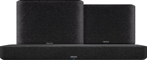 Denon Home Soundbar 550 + Denon Home 250 Duo Pack Black Main Image